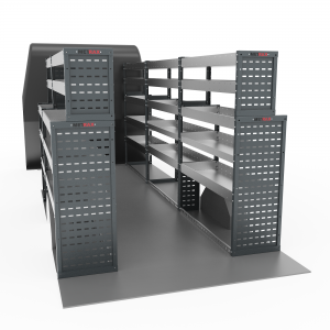  MAN TGE (2017 - Onwards ) L5 H3/H4 Panel Van - Shelving Kit 